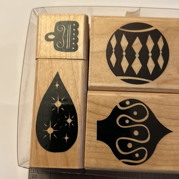 Christmas Ornaments S786 stamp set - Picture 3 of 5